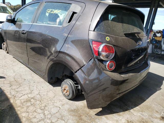 Photo 8 VIN: 1G1JC6SB5G4110339 - CHEVROLET SONIC LT 