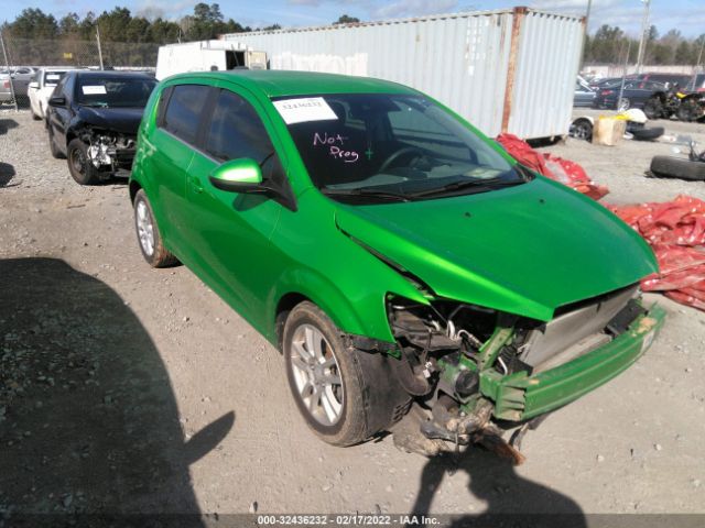 Photo 0 VIN: 1G1JC6SB5G4122460 - CHEVROLET SONIC 