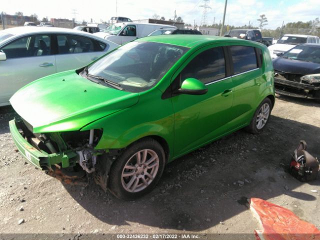 Photo 1 VIN: 1G1JC6SB5G4122460 - CHEVROLET SONIC 