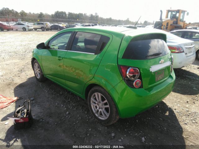 Photo 2 VIN: 1G1JC6SB5G4122460 - CHEVROLET SONIC 