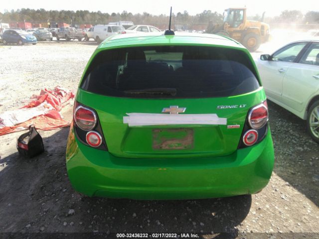 Photo 5 VIN: 1G1JC6SB5G4122460 - CHEVROLET SONIC 