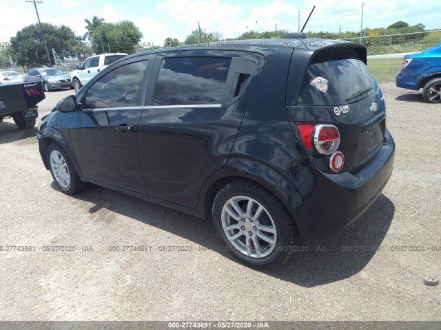 Photo 2 VIN: 1G1JC6SB5G4123656 - CHEVROLET SONIC 