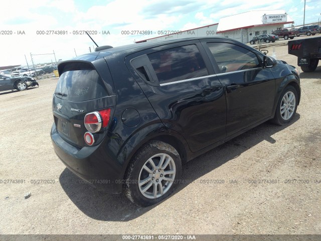 Photo 3 VIN: 1G1JC6SB5G4123656 - CHEVROLET SONIC 