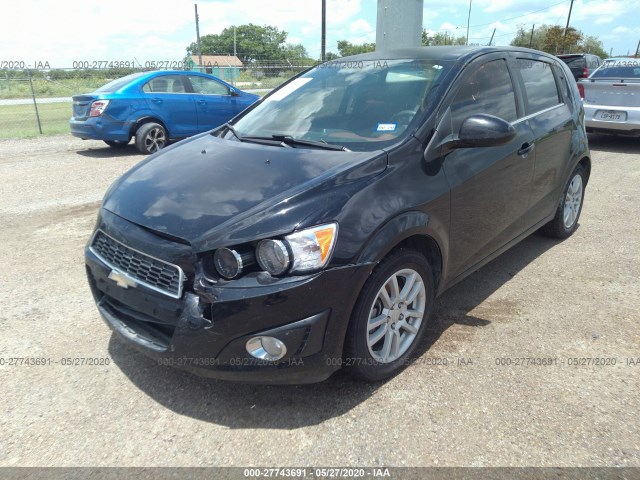 Photo 5 VIN: 1G1JC6SB5G4123656 - CHEVROLET SONIC 