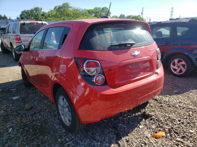 Photo 2 VIN: 1G1JC6SB5G4159802 - CHEVROLET SONIC LT 