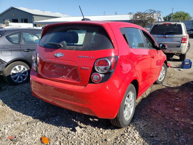 Photo 3 VIN: 1G1JC6SB5G4159802 - CHEVROLET SONIC LT 