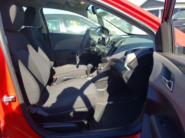 Photo 4 VIN: 1G1JC6SB5G4159802 - CHEVROLET SONIC LT 