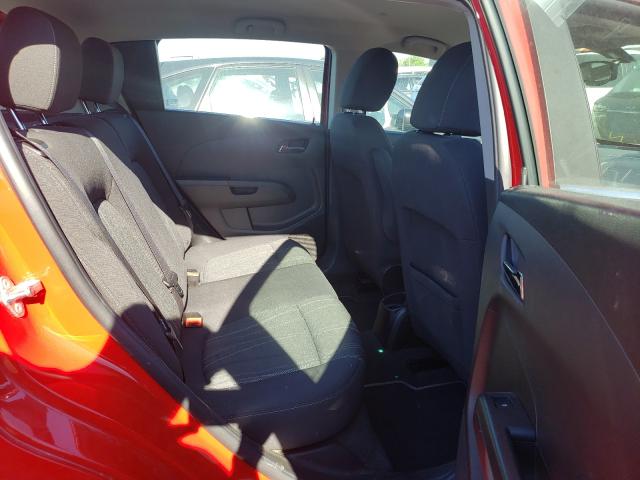 Photo 5 VIN: 1G1JC6SB5G4159802 - CHEVROLET SONIC LT 