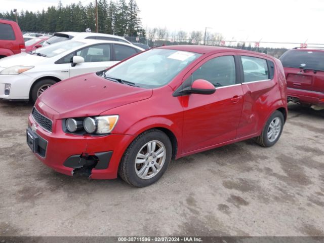 Photo 1 VIN: 1G1JC6SB6C4182774 - CHEVROLET SONIC 