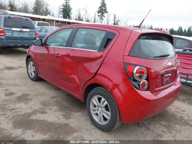 Photo 2 VIN: 1G1JC6SB6C4182774 - CHEVROLET SONIC 