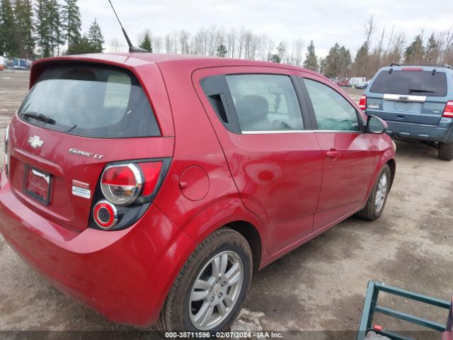 Photo 3 VIN: 1G1JC6SB6C4182774 - CHEVROLET SONIC 