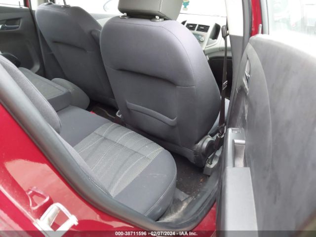 Photo 7 VIN: 1G1JC6SB6C4182774 - CHEVROLET SONIC 