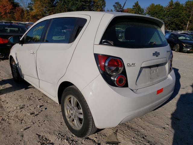 Photo 2 VIN: 1G1JC6SB6C4204823 - CHEVROLET SONIC LT 