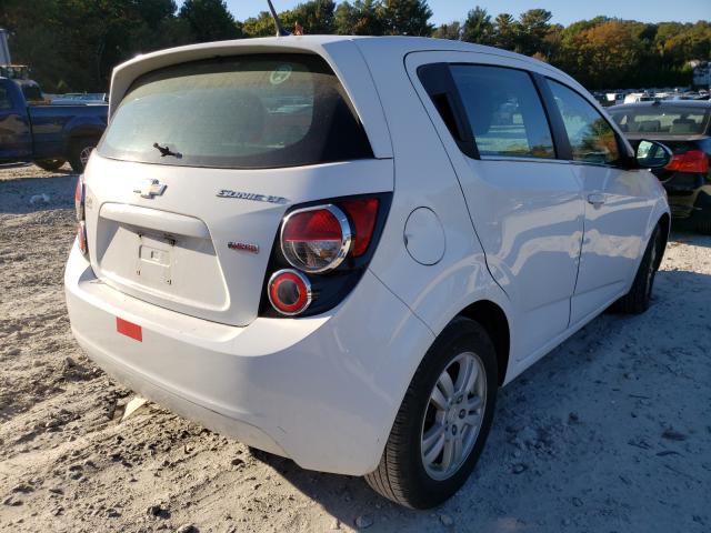 Photo 3 VIN: 1G1JC6SB6C4204823 - CHEVROLET SONIC LT 