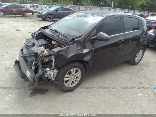 Photo 1 VIN: 1G1JC6SB6D4204208 - CHEVROLET SONIC 