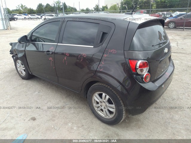 Photo 2 VIN: 1G1JC6SB6D4204208 - CHEVROLET SONIC 