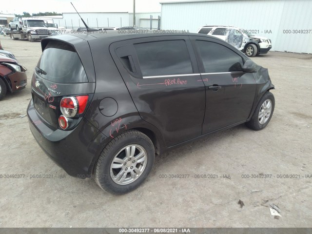 Photo 3 VIN: 1G1JC6SB6D4204208 - CHEVROLET SONIC 