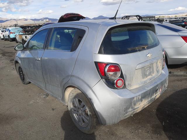 Photo 2 VIN: 1G1JC6SB6E4136784 - CHEVROLET SONIC 