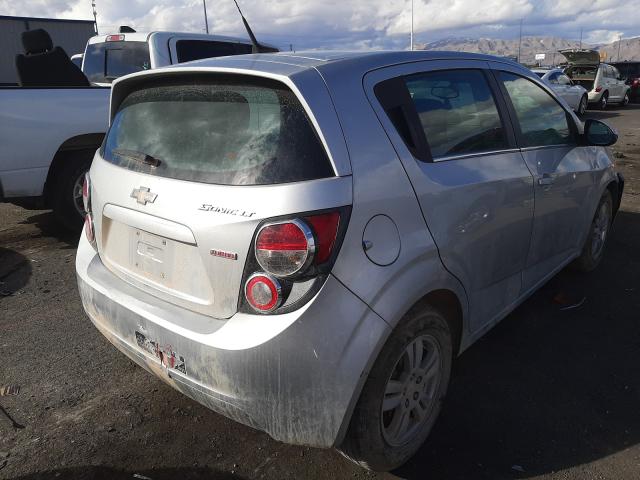 Photo 3 VIN: 1G1JC6SB6E4136784 - CHEVROLET SONIC 