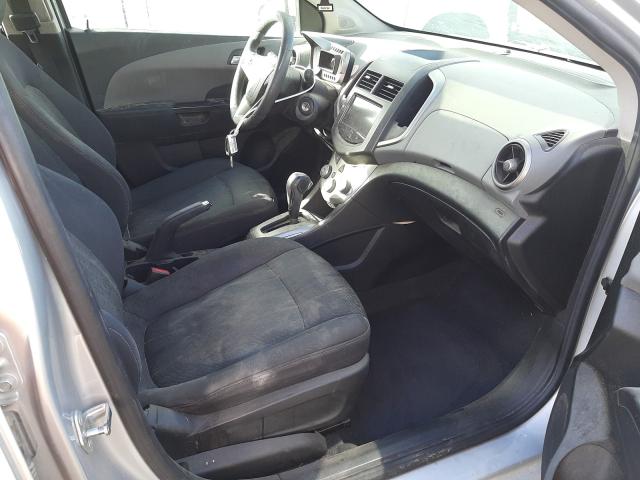 Photo 4 VIN: 1G1JC6SB6E4136784 - CHEVROLET SONIC 