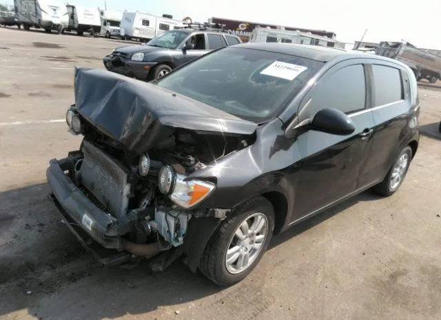 Photo 1 VIN: 1G1JC6SB6E4140270 - CHEVROLET SONIC 