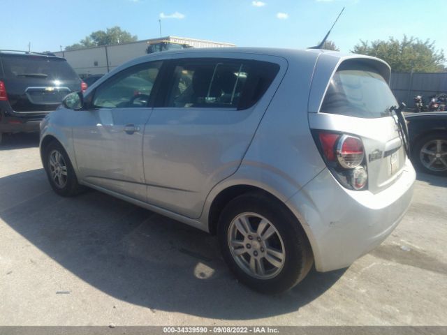 Photo 2 VIN: 1G1JC6SB6E4144772 - CHEVROLET SONIC 