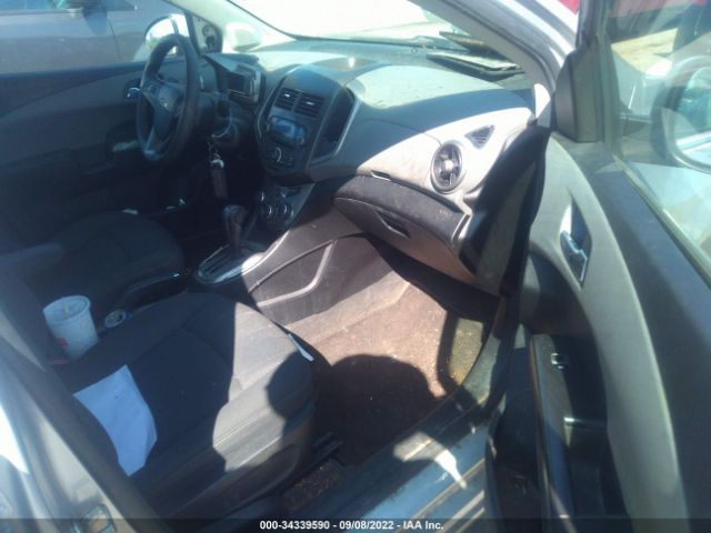 Photo 4 VIN: 1G1JC6SB6E4144772 - CHEVROLET SONIC 