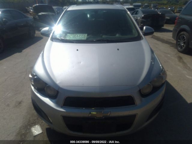 Photo 5 VIN: 1G1JC6SB6E4144772 - CHEVROLET SONIC 