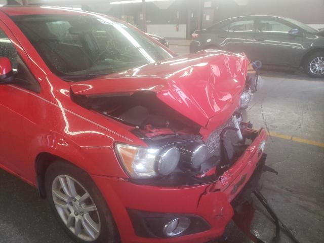 Photo 8 VIN: 1G1JC6SB6E4196130 - CHEVROLET SONIC LT 