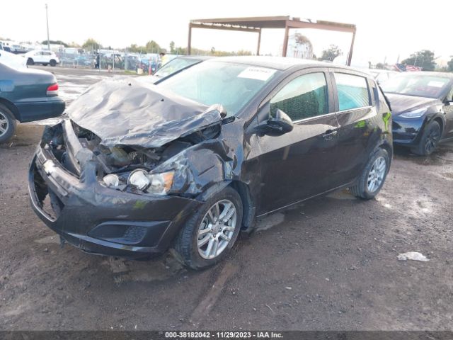 Photo 1 VIN: 1G1JC6SB6F4152551 - CHEVROLET SONIC 