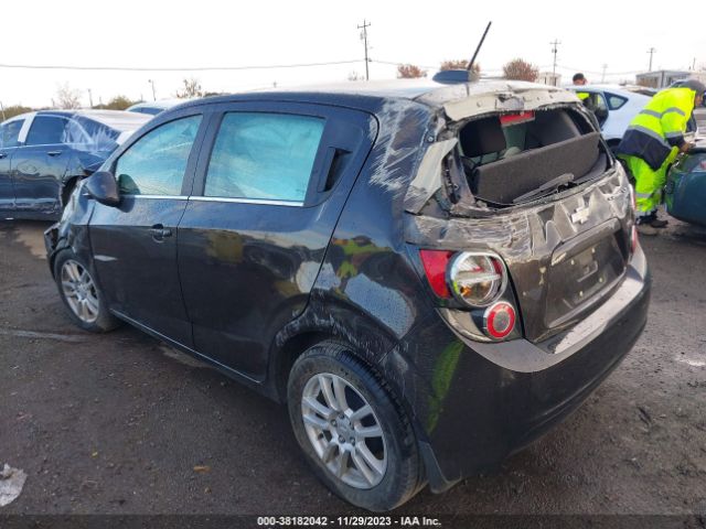 Photo 2 VIN: 1G1JC6SB6F4152551 - CHEVROLET SONIC 