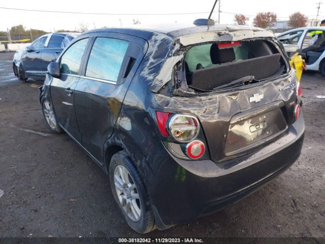 Photo 5 VIN: 1G1JC6SB6F4152551 - CHEVROLET SONIC 