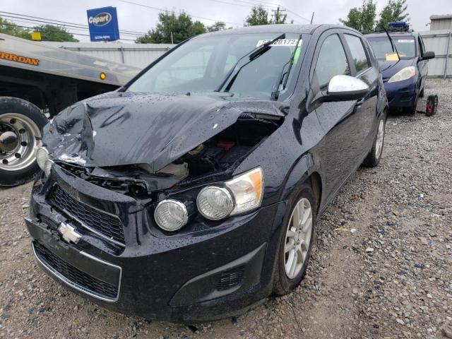 Photo 1 VIN: 1G1JC6SB6F4172900 - CHEVROLET SONIC LT 