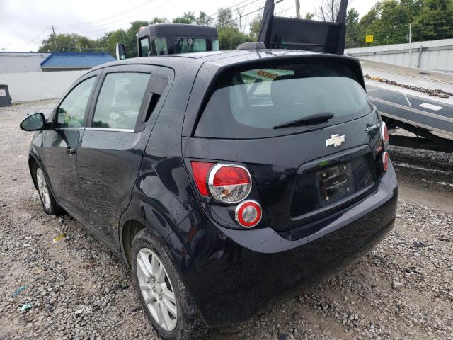 Photo 2 VIN: 1G1JC6SB6F4172900 - CHEVROLET SONIC LT 