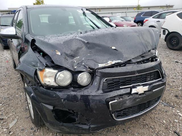 Photo 8 VIN: 1G1JC6SB6F4172900 - CHEVROLET SONIC LT 