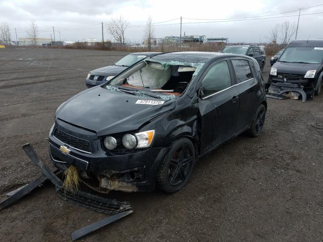 Photo 1 VIN: 1G1JC6SB6G4164734 - CHEVROLET SONIC LT 