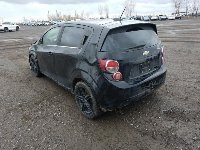 Photo 2 VIN: 1G1JC6SB6G4164734 - CHEVROLET SONIC LT 