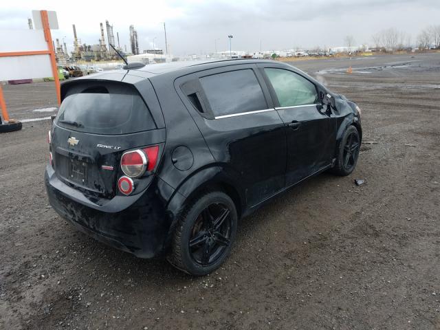 Photo 3 VIN: 1G1JC6SB6G4164734 - CHEVROLET SONIC LT 