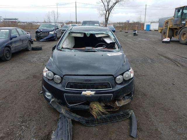 Photo 8 VIN: 1G1JC6SB6G4164734 - CHEVROLET SONIC LT 