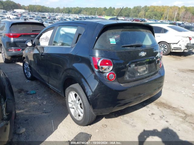 Photo 2 VIN: 1G1JC6SB6G4167651 - CHEVROLET SONIC 