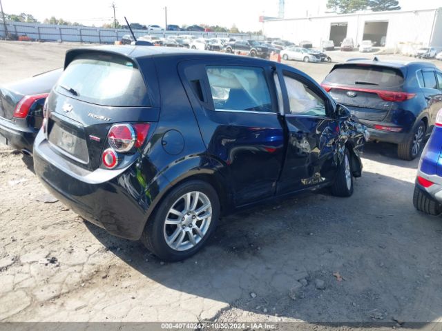 Photo 3 VIN: 1G1JC6SB6G4167651 - CHEVROLET SONIC 