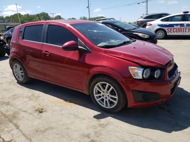 Photo 3 VIN: 1G1JC6SB6G4171344 - CHEVROLET SONIC LT 