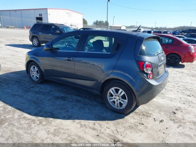 Photo 2 VIN: 1G1JC6SB7C4210775 - CHEVROLET SONIC 