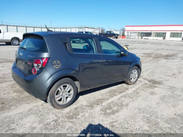 Photo 3 VIN: 1G1JC6SB7C4210775 - CHEVROLET SONIC 