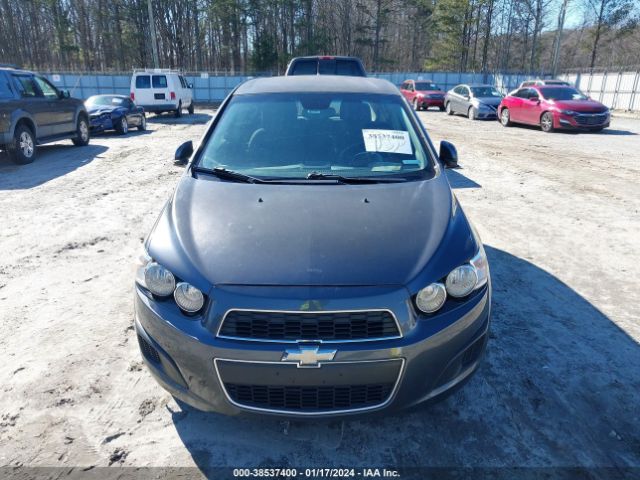 Photo 5 VIN: 1G1JC6SB7C4210775 - CHEVROLET SONIC 