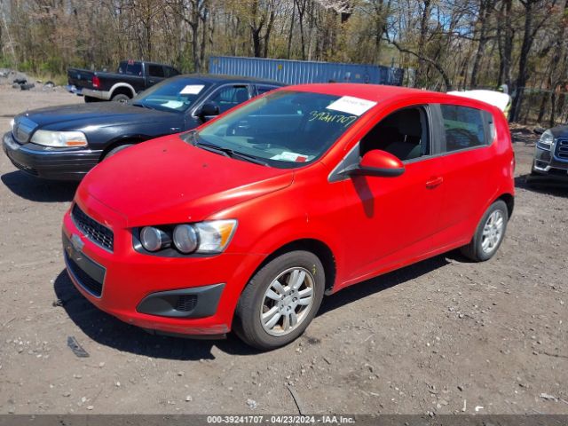 Photo 1 VIN: 1G1JC6SB7D4106031 - CHEVROLET SONIC 