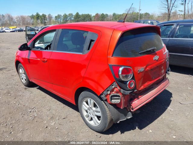 Photo 2 VIN: 1G1JC6SB7D4106031 - CHEVROLET SONIC 