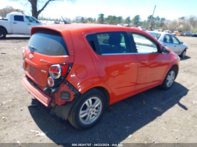 Photo 3 VIN: 1G1JC6SB7D4106031 - CHEVROLET SONIC 