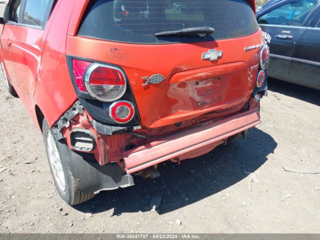 Photo 5 VIN: 1G1JC6SB7D4106031 - CHEVROLET SONIC 