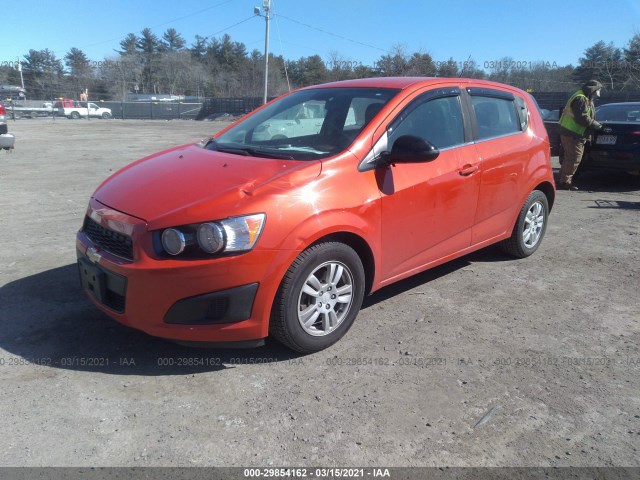 Photo 1 VIN: 1G1JC6SB7D4117126 - CHEVROLET SONIC 